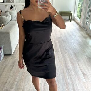 Planet gold dress